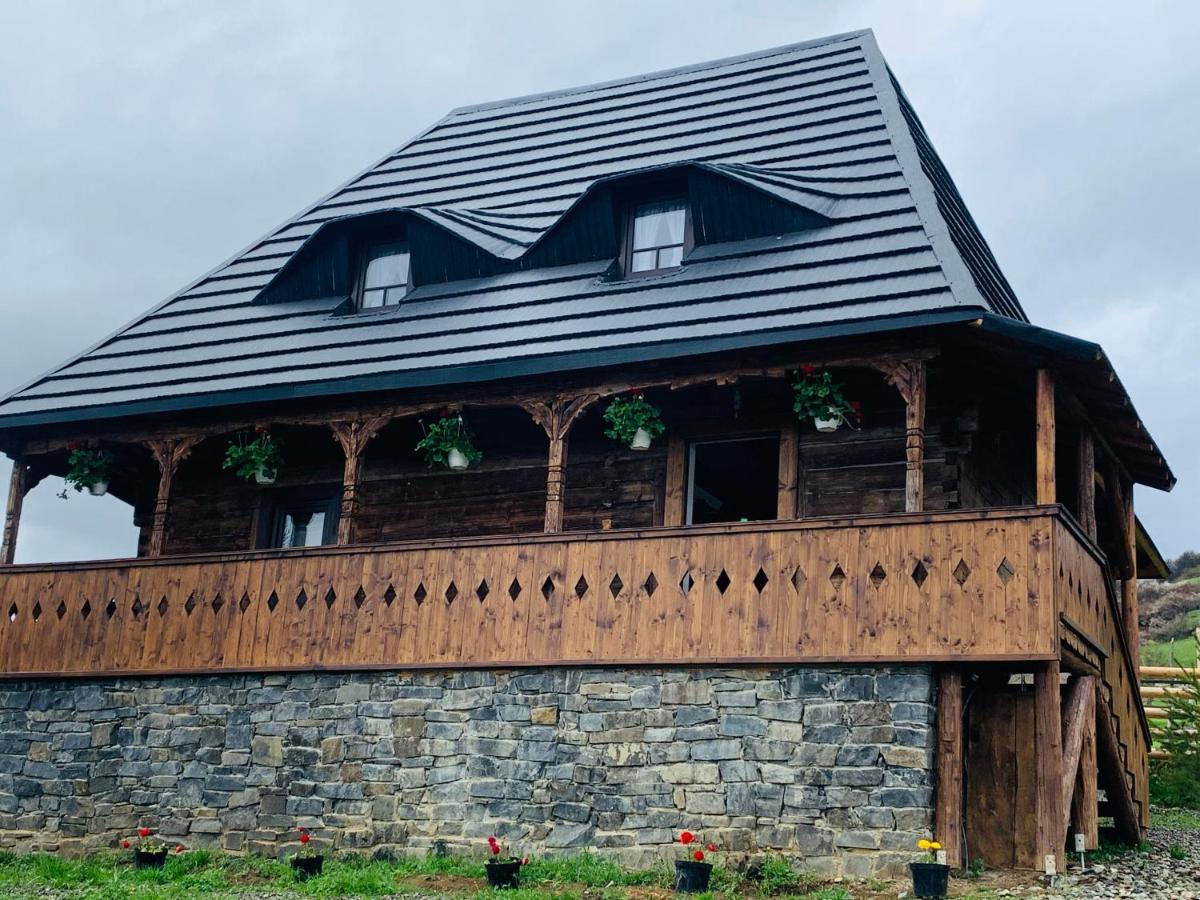 Conacul Maramuresean Bilgar Bogdan Vodă Exterior foto